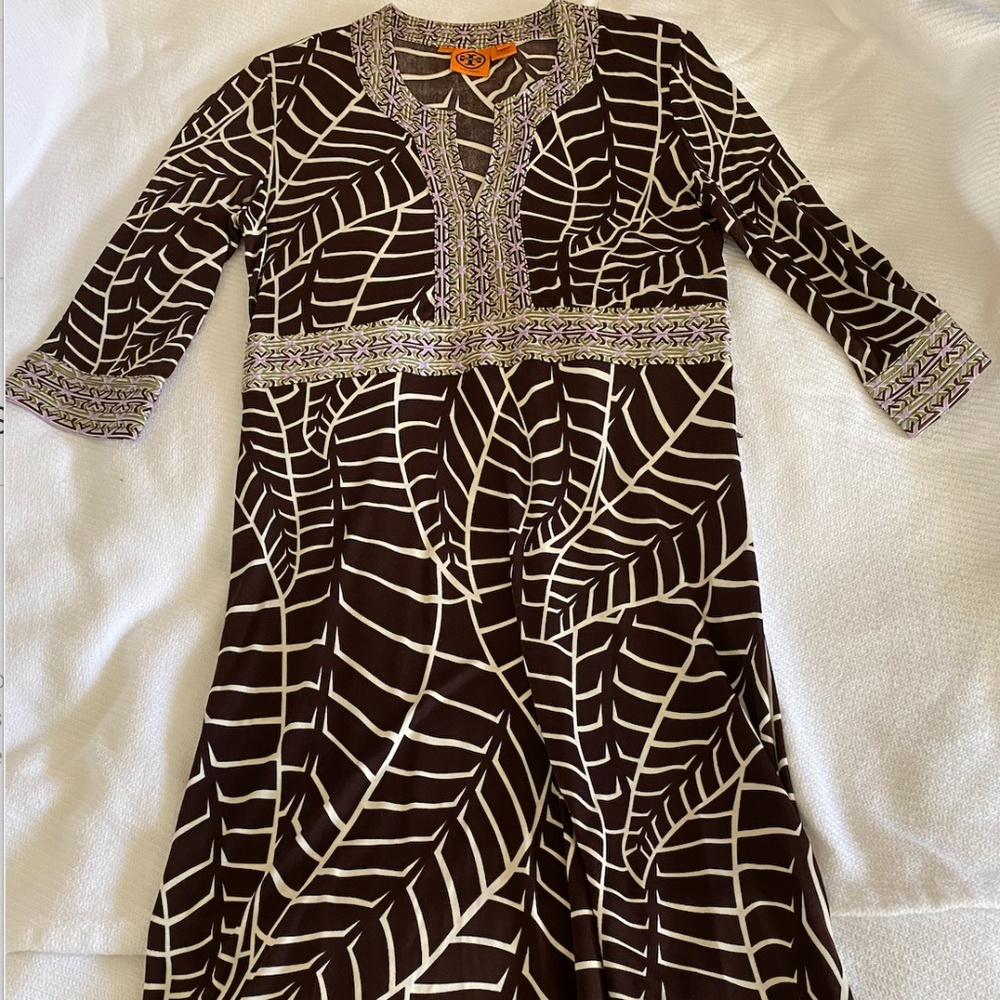 Tory Burch Silk Jersey Dress